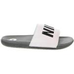 Pánské Pantofle Nike v bílé barvě ve velikosti 52,5 