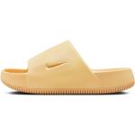 Dámské Plážové pantofle Nike v žluté barvě z gumy ve velikosti 36,5 ve slevě na léto 