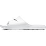 Pánské Pantofle Nike Victori One v bílé barvě ve velikosti 46 ve slevě 