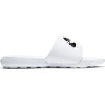 Pánské Plážové pantofle Nike Victori One v bílé barvě ve velikosti 44 ve slevě na léto 