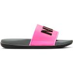 Dámské Plážové pantofle Nike v růžové barvě ve velikosti 38 na léto 