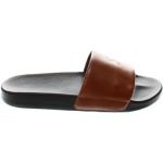 Pánské Designer Pantofle Ralph Lauren Ralph v hnědé barvě ve velikosti 50 ve slevě 