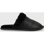 Dámské Designer Pantofle na podpatku Polo Ralph Lauren v černé barvě z gumy ve velikosti 40 ve slevě 