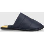 Designer Domácí pantofle Polo Ralph Lauren v námořnicky modré barvě z gumy ve velikosti 40 ve slevě 