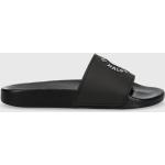 Designer Pantofle na podpatku Polo Ralph Lauren v černé barvě ve velikosti 36 ve slevě na léto 