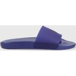 Pánské Designer Pantofle Polo Ralph Lauren v modré barvě z gumy ve velikosti 45 ve slevě na léto 