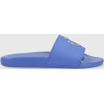 Pánské Designer Pantofle Polo Ralph Lauren v modré barvě z gumy ve velikosti 42 ve slevě na léto 