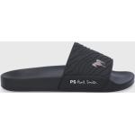 Pánské Designer Pantofle na podpatku Paul Smith Paul v černé barvě z gumy ve velikosti 40 ve slevě na léto 