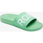 Nová kolekce: Dámské Pantofle Roxy v zelené barvě ze syntetiky ve velikosti 42 ve slevě 