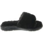 Dámské Pantofle Skechers v černé barvě ve velikosti 35 ve slevě 