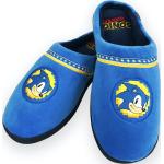 Pánské Domácí pantofle v modré barvě ve velikosti 45 ve slevě 
