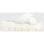 Dámské Pantofle na podpatku Steve Madden v bílé barvě ve velikosti 40 na léto 