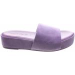 Dámské Pantofle na podpatku Tamaris ve fialové barvě ve velikosti 41 ve slevě 