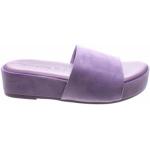 Dámské Pantofle na podpatku Tamaris ve fialové barvě ve velikosti 38 ve slevě 