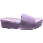 Dámské Pantofle na podpatku Tamaris ve fialové barvě ve velikosti 40 ve slevě 