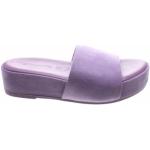 Dámské Pantofle na podpatku Tamaris ve fialové barvě ve velikosti 37 ve slevě 