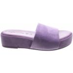 Dámské Pantofle na podpatku Tamaris ve fialové barvě ve velikosti 39 ve slevě 