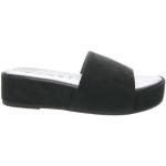 Dámské Pantofle na podpatku Tamaris v černé barvě ve velikosti 40 