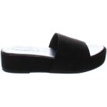 Dámské Pantofle na podpatku Tamaris v černé barvě ve velikosti 42 ve slevě 