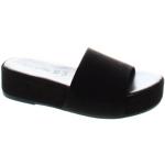 Dámské Pantofle na podpatku Tamaris v černé barvě ve velikosti 41 ve slevě 