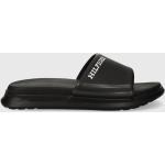 Pánské Pantofle Tommy Hilfiger Pool v černé barvě z látky ve velikosti 45 na léto 