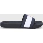 Pánské Pantofle na podpatku Tommy Hilfiger v černé barvě ve velikosti 44 na léto 