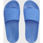 Dámské Pantofle Tommy Hilfiger Monogram v modré barvě ve velikosti 41 
