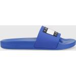 Pánské Pantofle Tommy Hilfiger Pool v modré barvě z gumy ve velikosti 45 ve slevě na léto 