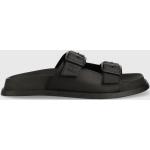 Pánské Pantofle Tommy Hilfiger v černé barvě z gumy ve velikosti 43 na léto 