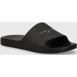 Pánské Pantofle Tommy Hilfiger Basic v černé barvě ve velikosti 46 na léto 
