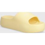 Dámské Pantofle na klínku Tommy Hilfiger v žluté barvě ve velikosti 41 