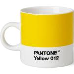 Hrnky Pantone v žluté barvě o objemu 120 ml 