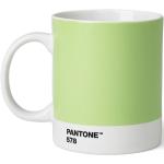 Hrnky Pantone ve světle zelené barvě o objemu 375 ml 