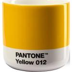Hrnky Pantone v žluté barvě o objemu 100 ml 
