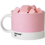 Hrnky na čaj Pantone v růžové barvě 