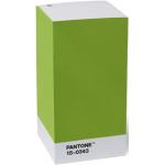 Zápisníky Pantone v zelené barvě 