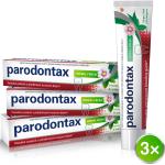 Zubní pasty Parodontax o objemu 75 ml s přísadou bylinky 