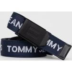 Pánské Pásky Tommy Hilfiger Rev v námořnicky modré barvě z polyesteru délka 90 ve slevě 