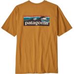 Pánské Plážové šortky Patagonia Logo vícebarevné ve velikosti S s kulatým výstřihem ve slevě udržitelná móda 
