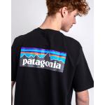 Pánská  Tílka Patagonia Logo v černé barvě ve velikosti M udržitelná móda 