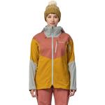 Dámské Zimní bundy s kapucí Patagonia Nepromokavé Prodyšné v minimalistickém stylu ve velikosti M s kapucí ve slevě udržitelná móda 