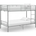 Patrové postele v elegantním stylu z kovu 