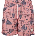 Pánské koupací šortky Urban Classics Pattern Swim Shorts - yacht aop 4XL