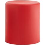 Taburety Pedrali v červené barvě v elegantním stylu z plastu 
