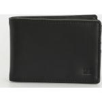 Pánské Kožené peněženky Billabong v černé barvě z koženky 