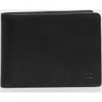 Pánské Kožené peněženky Billabong v černé barvě z kůže 