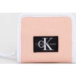 Dámské Designer Luxusní peněženky Calvin Klein Jeans v růžové barvě 