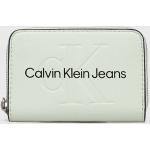 Dámské Designer Luxusní peněženky Calvin Klein Jeans z polyuretanu ve slevě 