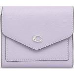 Dámské Designer Luxusní peněženky Coach ve fialové barvě 