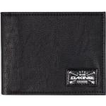 Pánské Kožené peněženky Dakine v černé barvě z koženky 